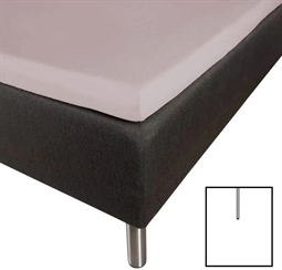 Splitlagen 180x210 cm - U-Lagen - Lys grå - Faconlagen til madras elevationsseng - Høie 